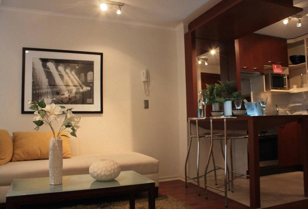 Amistar Apartments Santiago de Chile Exteriör bild