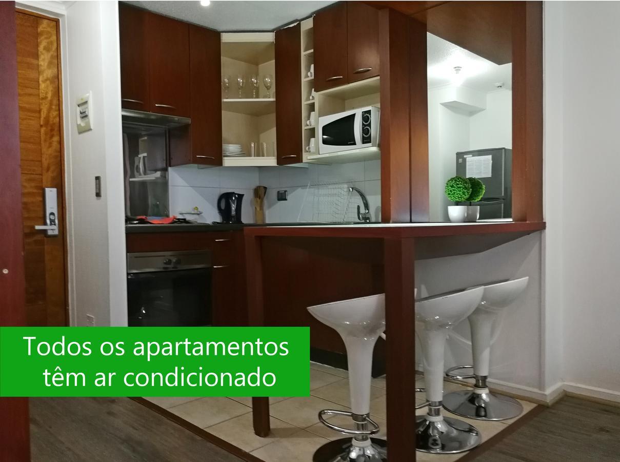 Amistar Apartments Santiago de Chile Exteriör bild
