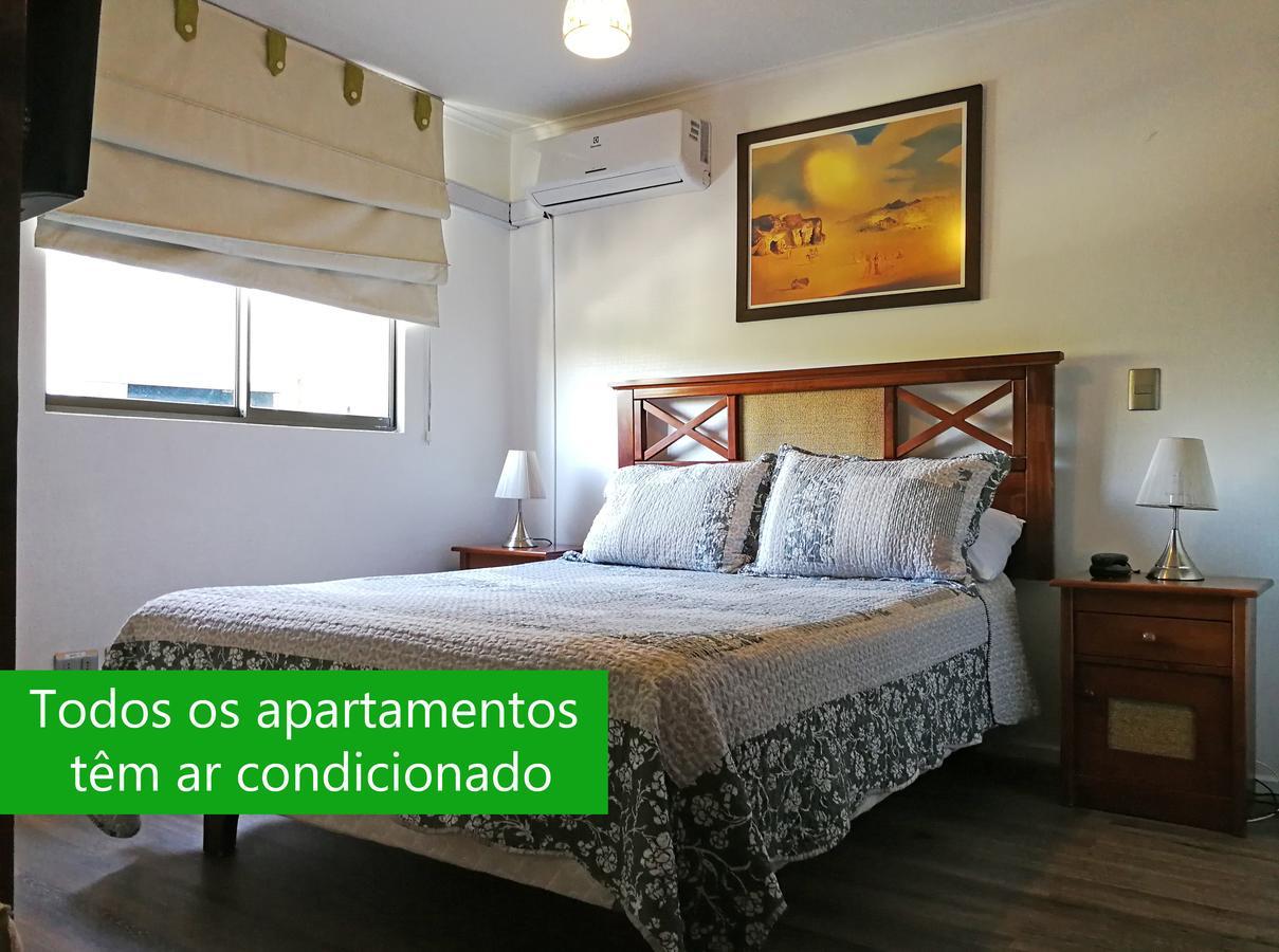Amistar Apartments Santiago de Chile Exteriör bild