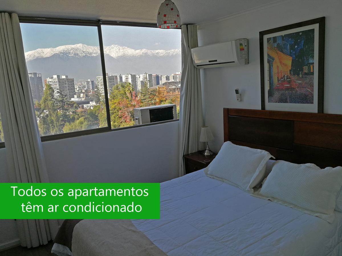 Amistar Apartments Santiago de Chile Exteriör bild