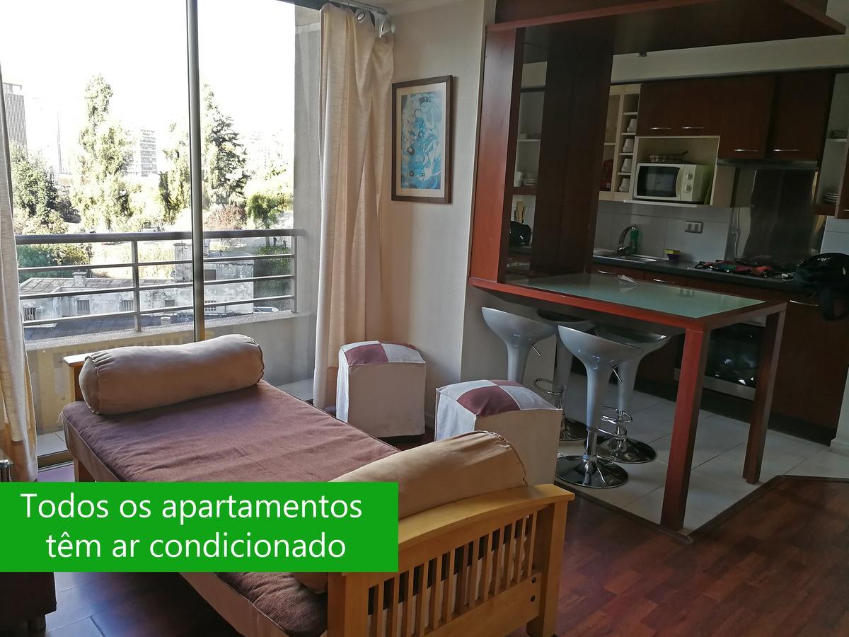 Amistar Apartments Santiago de Chile Exteriör bild