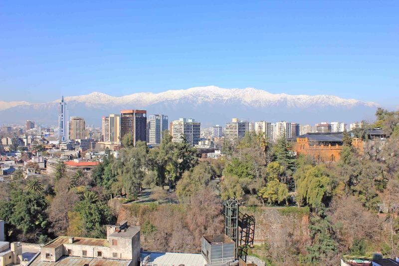 Amistar Apartments Santiago de Chile Exteriör bild