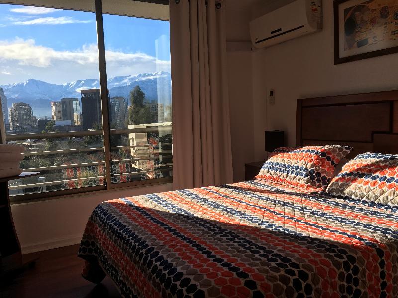 Amistar Apartments Santiago de Chile Exteriör bild